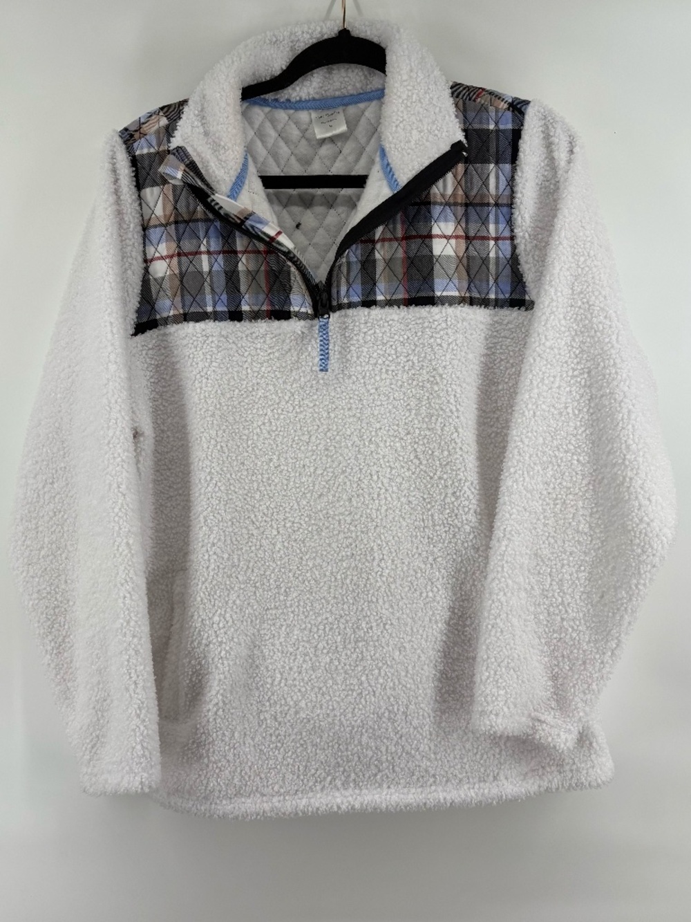 vera Bradley quarter zip sherpa jacket